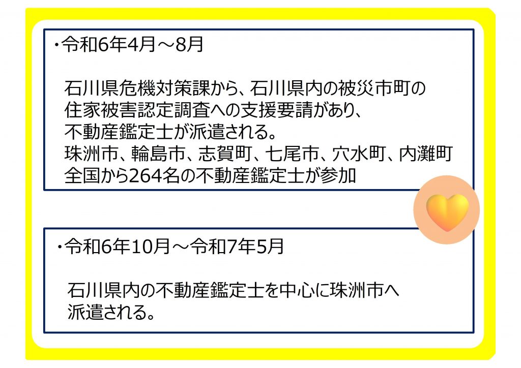 不動産鑑定士が見7た能登の不動産の状況